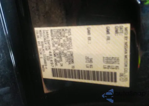 2017 Nissan Altima 2.5 Sv из США, поврежденный, VIN 1N4AL3AP3HC481497